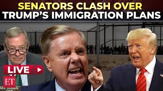 LIVE | US house passes immigration crackdown bill; look back when Senate clashed over Trump’s plans