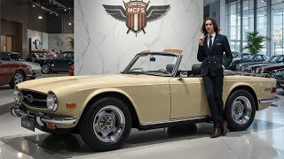 2025 Triumph TR6: Classic British Sports Car with Timeless Performance and Style\