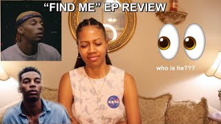 JOSEPH SOLOMON "FIND ME" EP REACTION AND REVIEW