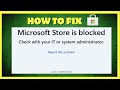 Fix Microsoft Store Error Code 0x800704ec on Windows 11/10 | Quick & Easy Solution!