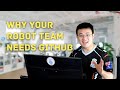 Why Your Robot Team Needs GitHub. Version Control Tutorial.