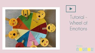 Activity Wheel of Emotions 😋by BE MY NOUNOU