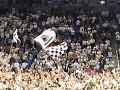 penn state students rush court