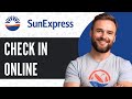 How To Check In Online Sunexpress - Full Guide (2024)