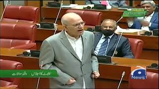 Senate mein Mushahid Ullah aur Mian Atiq ke darmian phir shadeed jharap