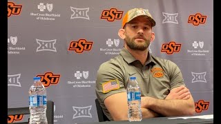 David Taylor, Dean Hamiti And Luke Surber After Dominant Win Against Virginia Tech