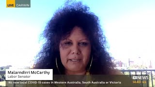 Malarndirri McCarthy on Afternoon Briefing with Patricia Karvelas