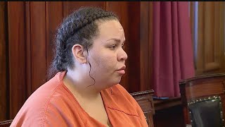 Woman at center of Boardman pool party dispute pleads guilty to unrelated charge