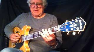 Washburn HB35 (HB-35) played by Mario Vaillancourt