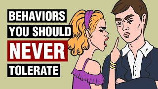 10 Behaviors You Should Never Tolerate in a Relationship