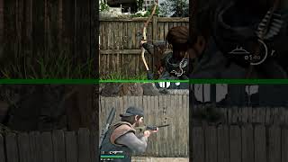 WOOD PHYSICS COMPARISON (TLOU2 VS DAYS GONE) PART 7