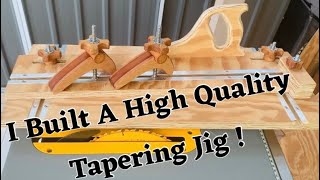 Tapering Jig , DIY WoodWorking