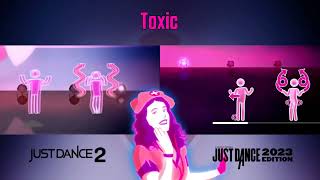 Just Dance Pictograms Comparison | Toxic