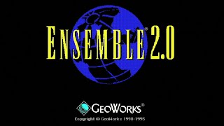 🌐PC/GEOS o GeoWorks Ensemble 2.0: instalación y revisión de una curiosa alternativa a Windows 3.x