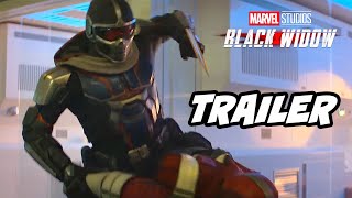 Black Widow Trailer - Taskmaster Opening Scene and Marvel Easter Eggs Breakdown