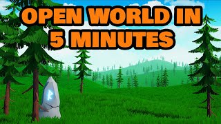 Build a beautiful 3D open world in 5 minutes (updated for Unity 6!)