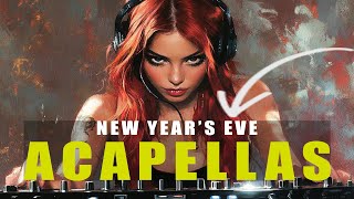 Create Your Own New Years Eve Intro – Exclusive Acapellas Pack!