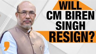 Manipur News | Biren Singh Under Pressure To Resign, Confirms MLA Nishikant Singh | News9