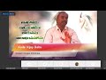 17 05 2020 sunday service live by bro kaile vijay babu