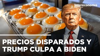 No hay huevos en EEUU: ¿Qué está pasando?