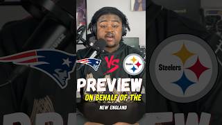 New England Patriots @ Pittsburgh Steelers NFL Thursday Night Football Preview #nfl #football