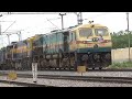 emd with heavy load crazy arrival sounds quickly notches up and acceleration