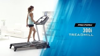 Home Exercise on the ProForm Performance 300i Treadmill