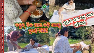 ଘରର Style ରେ ବରି (ଲିଆ ବଡ଼ି) ପକା ହେଲା,ଘରେ ବନାଲୁ ଲାଉ ର ନୁଆ ପତର ପୁଡା Recipe || PsR Sambalpuri Vlog