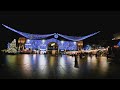 Christmas Lights And Market In Coventry City Centre