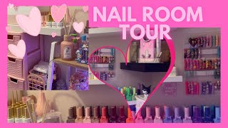 NAIL ROOM TOUR| NAIL GEL| NAIL ART