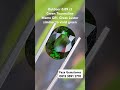 Outdoor Natural Green Tourmaline ~8.86ct ~Memo GRI ~Greater Luster, Almost Clean, super glass