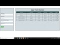 Train Schedule Manager In JavaScript With Source Code | Source Code & Projects