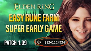 Elden Ring Rune Farm | New Rune Glitch After Patch 1.09! 800,000,000 Runes Per Min!