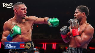 Teofimo Lopez vs Shakur Stevenson | FULL FIGHT HIGHLIGHTS | Ring 6 🥊
