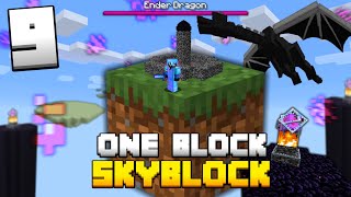 Minecraft Skyblock, But You Only Get ONE BLOCK (#9) (FINALE)