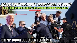 GEMPAR Sosok Penenbak Trump Orang Dekat Joe Biden? Polisi CIA FBI Turun Tangan Ungkap Identitasnya!