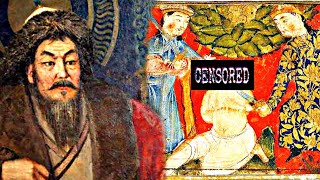 what ganghis Khan did in India😬 | genocide | why ganghis khan did not invade India  | mongol empire