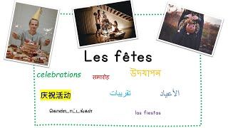 Les fêtes