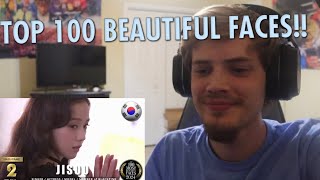 The 100 Most Beautiful Faces of 2024 | REACTION