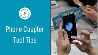 Phone Coupler Tool Tips