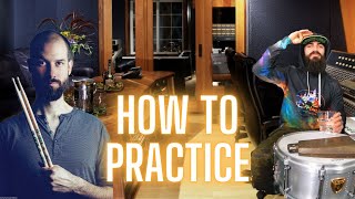 WORLD CLASS MUSICIAN EXPLAINS HOW TO PRACTICE - FT. BENNY GREB.