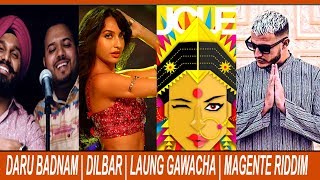 Daru Badnaam X Dilbar X Magenta Riddim X Laung Gawacha Mashup - Bharat Bass