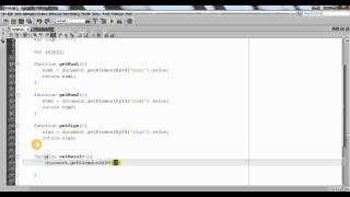 Javascript Tutorial 2 - Making a Basic Calculator