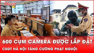 CSGT Hà Nội siết phạt nguội: Hệ thống 600 cụm camera giám sát hoạt động ra sao? | Thời sự