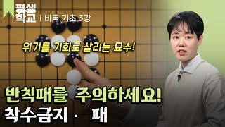 [#EBS평생학교] 3강 위기 속 기회, 패(覇)│조연우의 배워서 바로 써먹는 바둑