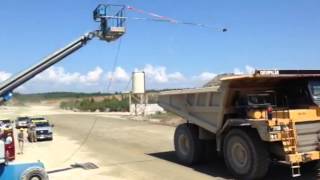 In-Motion Load Scanning for Aggregate Pit Production Monitoring