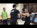 05042016 詠春過手講解擸手出拳之技巧訓練 4 wing tsun sparring explain lap sau punching technique training 4