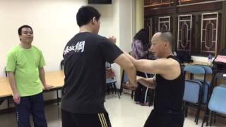 05042016 詠春過手講解擸手出拳之技巧訓練 (4) Wing Tsun Sparring Explain Lap Sau Punching Technique Training (4)