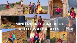 My vlog.Mind Refreshing Vlog 😌 Keoti waterfall MP Rewa.24th rank highest waterfall #vlog #waterfall