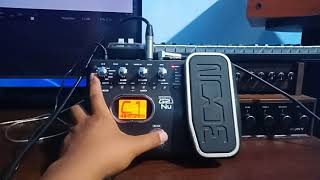 ZOOM G2.1NU REVIEW CLEAN OVERDRIVE DISTORTION DIRECT TO SOUNDCARD REAL SOUND, UNPROCESSED DAW